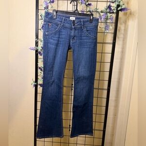Hudson Jeans Women's Classic Blue Boot Cut